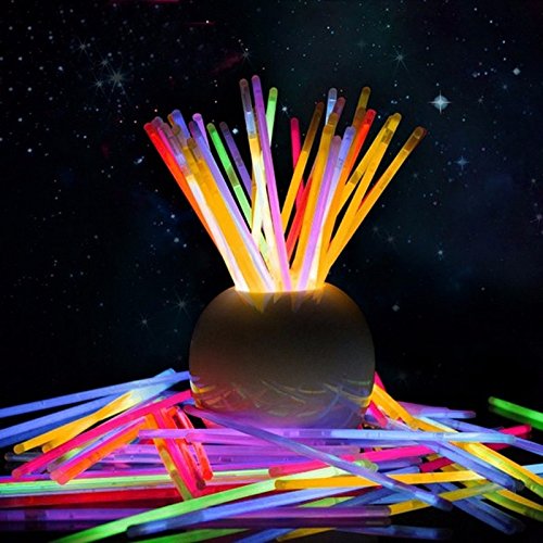 Chocozone Glow-in-the-Dark Toys & Glow Sticks – Colorful Party Favors for Kids' Birthdays