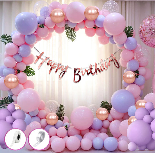 Party Propz Birthday Decoration Set – Pack of 60 Balloons for Celebrations