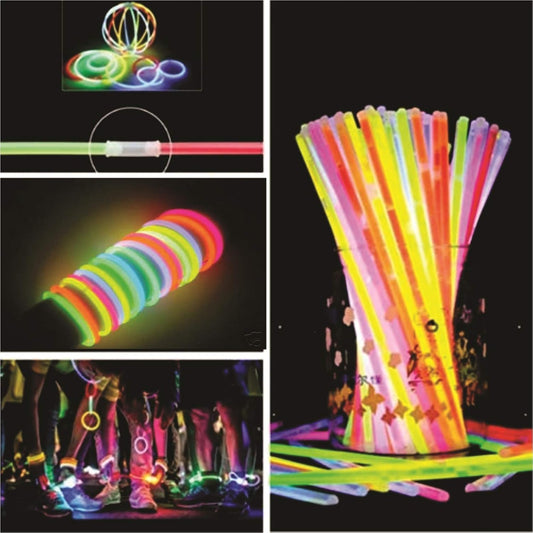 Chocozone Glow-in-the-Dark Toys & Glow Sticks – Colorful Party Favors for Kids' Birthdays